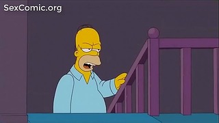 Los Simpsons Xxx Visita Sexcomicorg
