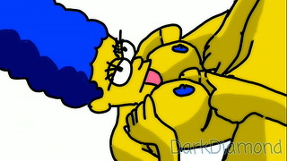 Marge Simpson Having Fuck Hentai
