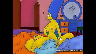 Marge Simpsons Secret Orgies Simpson