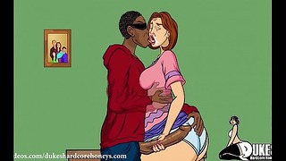 Married Professor Fucked By Big Black Cock Student