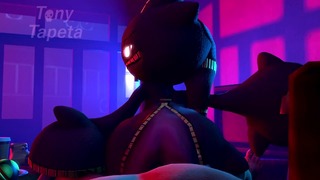 Megabanette Reverse Cowgirl [sfm] [sound]