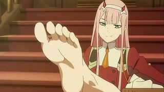 Piękny Hentai Babes the Best Feet Worship Kompilacja