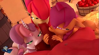 Mlp Cmc Bj Together Small-tits
