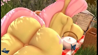 Mlp Fluttershy Ass Shaking Huge
