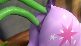 Mlp Twilight Tentacles Mlp Little Pony Tentacle