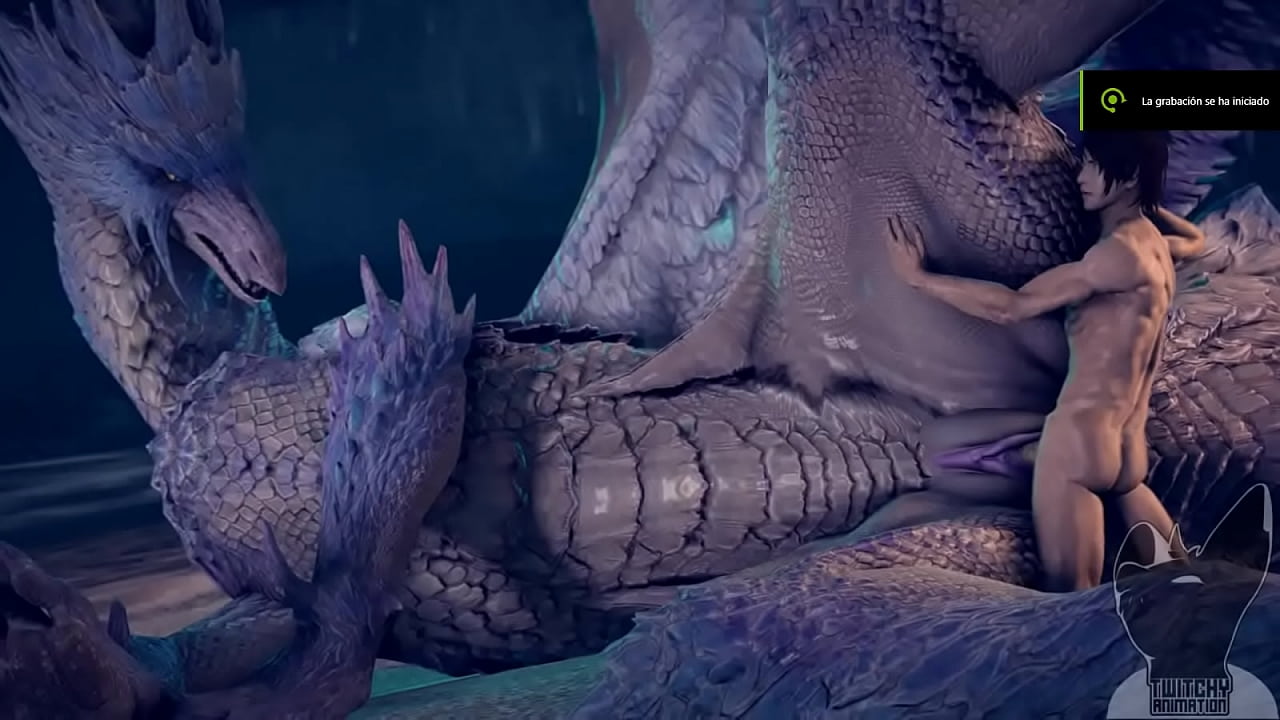 Monster Hunter Dragon Feral Animation Human Sex Fantasy - XAnimu.com