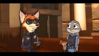 Mrsafetylion Zootopian Holiday Sfm Zootopia