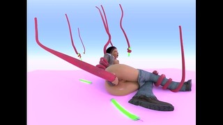 Mulato Girl Alyx's Ass scopata da 4k 60fps Vr Animation di Likkezg