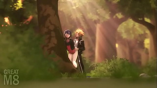 Jiro and Denki My Hero Academia Doggystyle Animation