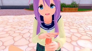 Nadeshiko Kagamihara Yuru Camping 3d Hentai