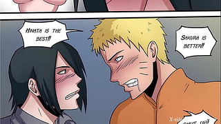 Naruto Hentai Hướng dẫn về Porno Explicado