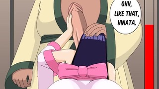 Naruto - Hinata Rend Anime Porno tegneserie - Hinata's Destiny P54