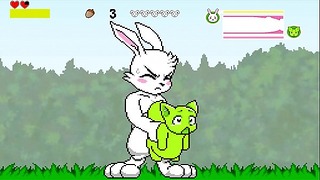 Παιχνίδι Naughty Rabbit Beta H