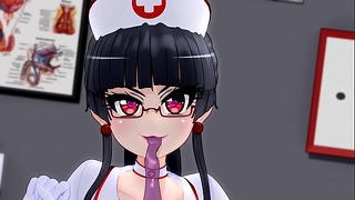 Verpleegster Rory – Melktijd – Huid B