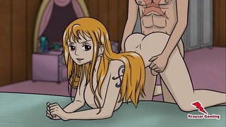 One Piece Nami Fucked by Luffy