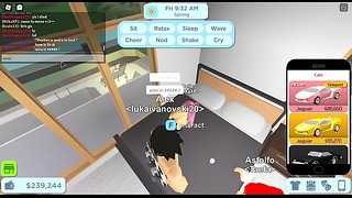 Roblox의 Orgie With Belle Delphine Astolfo와 Relly 섹시한 친구