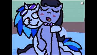 My Little Pony e várias ações de sexo hardcore