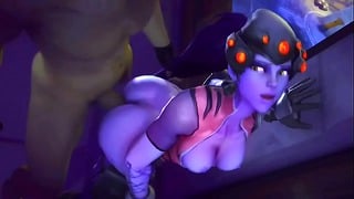 Overwatch Widowmaker Fucked Sourcefilmmaker Sfm