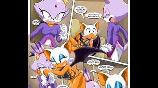 Palcomix Bbmbbf Пылающая страсть Sonic the Hedgehog