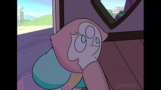 Pearl Blowjob Zeichentrickfilme Steven-Universum-Perle Steven-Universum