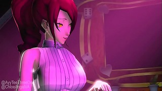 Persona 3 Hentai Sex Yuri