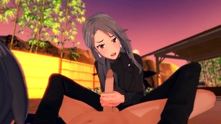 Persona – Mẹ kiếp với Sae Niijima – Hentai