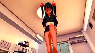 Little Anime Girl Dominates You - Nemesis Pov - to Love-ru 3d Hentai -  XAnimu.com