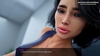 Petite Stepsis was Trying Out a Gorgeous Pink Vibrator on Her Nice Young Virgin Pussy L My Sexiest Gameplay Moments L Milfy City L Part 13