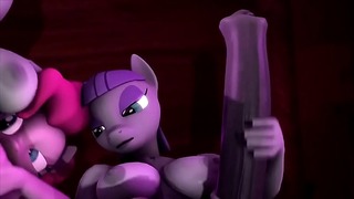 Every character from My Little Pony loves to fuck hard!