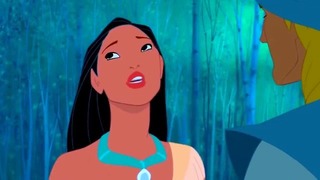 Pocahontas - Har lesbisk knull med Disney Prinsessor | Anime