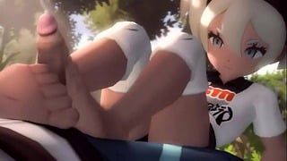 Pokemon Animated Cartoon Sex Footjob