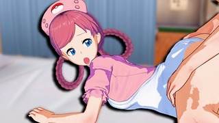 Pokemon - Enfermera Delicia 3d Hentai