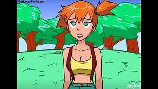 Mist Xxx Vidio - Misty gets hypnotized by Pokemons, is brutally forced to fuck - XAnimu.com