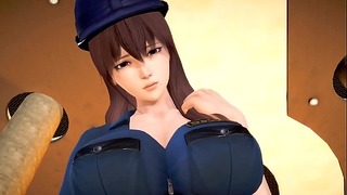 Policewoman Working With Like 3d Hentai 69