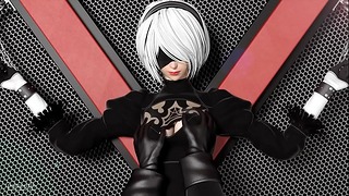 Pompurin Nier Automata 3d Anal-sex