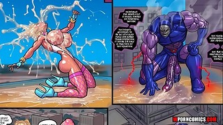 Comic Porno Power Girl Vs Darkseid Wporncomicscom