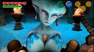 Princess Ruto Plus Link Animated