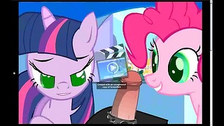 Queen Chrysalis MLP Blowjob and Cowgirl Ride Creampie