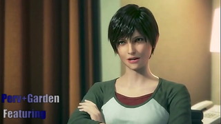 Rebecca Chambers 3D sexanimation