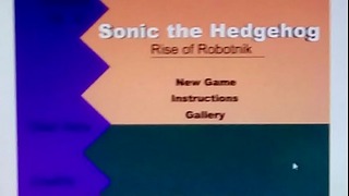 Äänite Sonic the Hedgehog Robotnikin nousu Kaikki gallerian seksikohtaukset Comdotgamescom