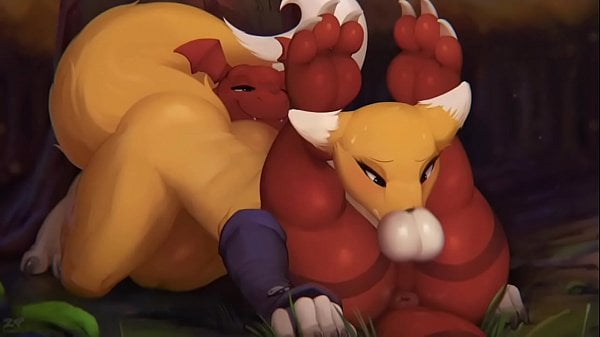 600px x 337px - Renamon X Guilmon Oral Sex Furry - XAnimu.com