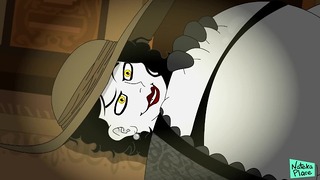 Resident Evil Village: Tall Vampire Maid Alcina Dimitrescu Parody Animated