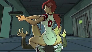 Ride Shotgun - Video de dibujos animados sexy