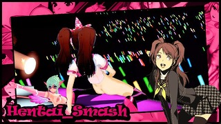 Rise Fingers Herself Midst a Concert – Persona 4 Hentai