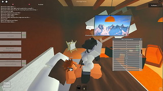 Roblox Whore Gets Covered and Filled With My Juice~ Xanmatter and Ag3nt011