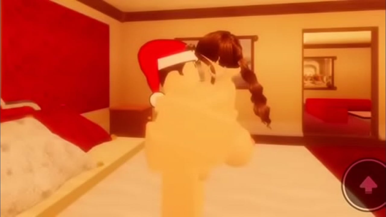 Roblox Stripper Kat Gets Paid to Sex Random Christmas Male in a Condo