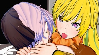 Futa Neo and Yang – RWBY girls fuck hard in the metro