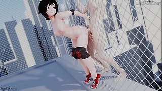 Rwby  Ruby Rides Rwby