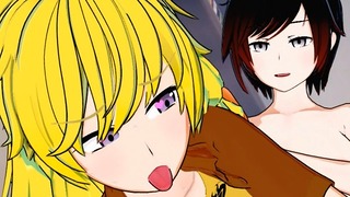 Rwby – Yang Fucked By Futanari Ruby 3d Hentai