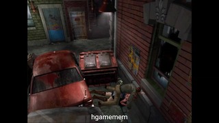 ryona] Jill Valentine Eats By Zombie Back [suit Normal]